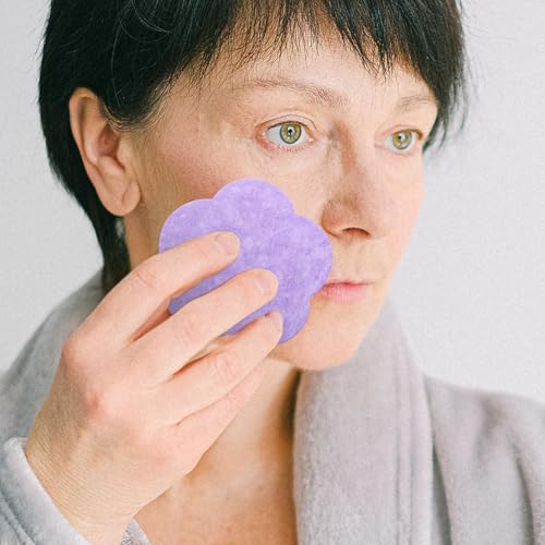 Esponjas faciales portátiles de viaje para una rutina de desmaquillaje en cualquier lugar 4