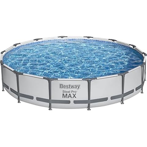 Bestway Steel Pro MAX 14' x 33" Above Ground Pool Set Cover
