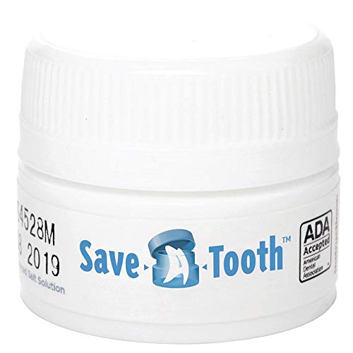 Certified Safety-R512-029 Save-A-Tooth Preserving Kit, ADA Accepted