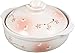 JapanBargain, Clay Pot for Cooking Japanese Donabe Hot Pot Casserole Korean Earthenware Pot with Lid, Serving 3-4 People, 9.25 inch