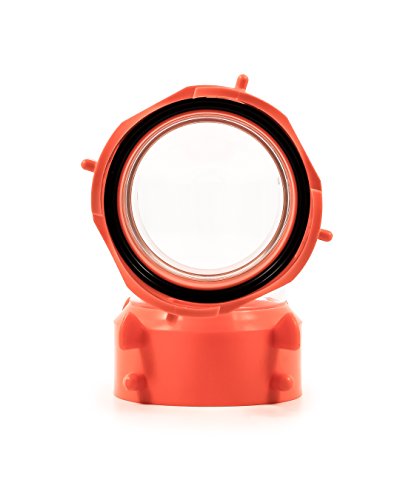 Camco 39857 Rhinoflex Clear 90 Degree Sewer Hose Swivel Fitting #TOP7