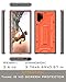 ArmadilloTek Vanguard Designed for Samsung Galaxy Note 10+Plus Case (2019 Release) Military Grade Full-Body Rugged with Kickstand Without Built-in Screen Protector - Orange