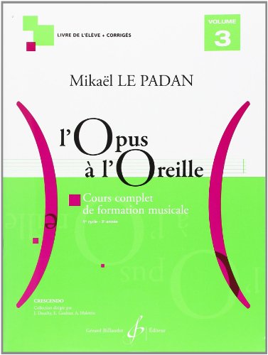 L'opus a l'oreille volume 3