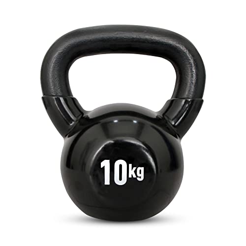 Image of Nivia Vinyl Kettlebell (Black, 10 Kg)