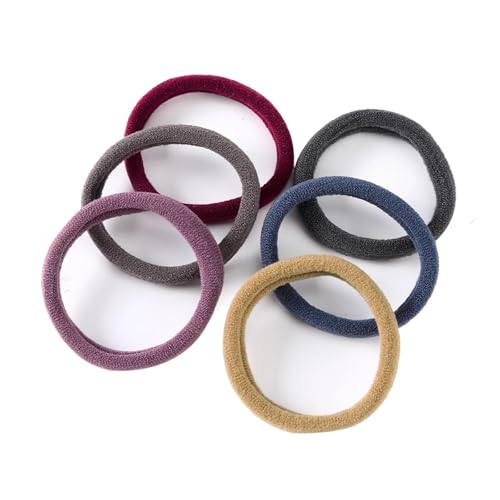 Bandeau cheveux élastique queue de cheval chouchous taille 3 - 2