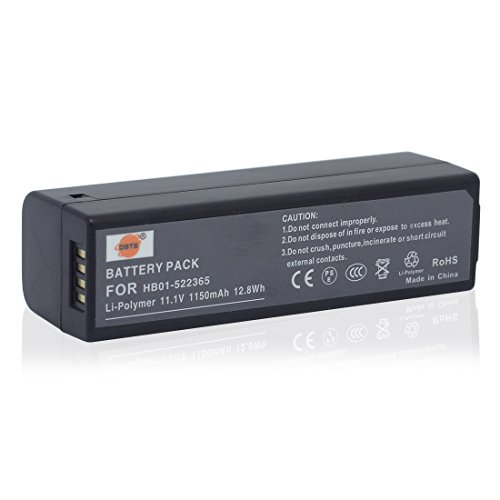 Batterie DJI HB01-522365 pour OSMO portable en voyage et vlog
