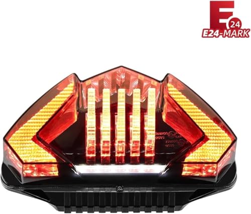 Luces traseras estancas de policarbonato para BMW R1250GS 18-24 4