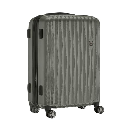 WENGER Energie Valise Rigide Finie la Serrure Forcée avec ce Trolley Sécurisé 65l