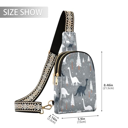 Dinosaur gray brontosaurus trendy snowfall au coin du feu - 2