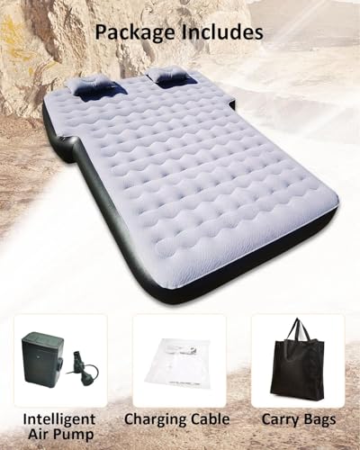 Mirozo 177406 Suv Air Mattress Bed Ultra Thick For Jeep, Truck Inflation Bed thumb #5