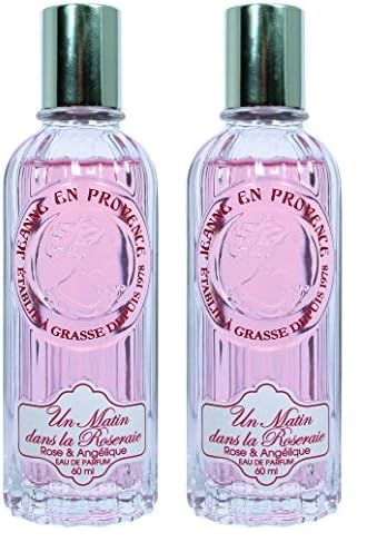 JEANNE EN PROVENCE - Eau De Parfum Boisée Et Floral Femme - Un Matin Dans La Roseraie - Ingrédients D'Origine Naturelle - Fabriqué En France - Flacon 60 ml...