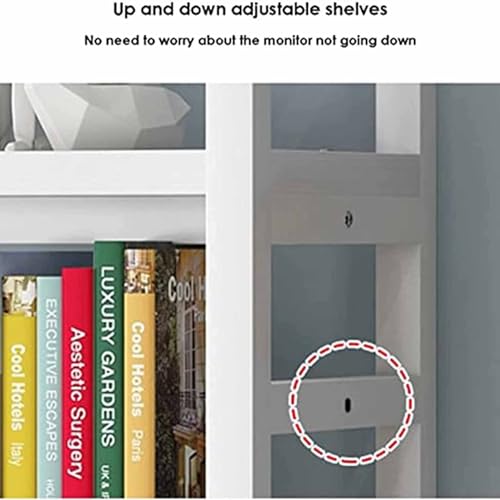 Étagère de bureau pour ordinateur : fini le désordre ! - 6