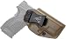 CYA Supply Co. IWB Holster Fits: SpringField XD-S 3.3" 9mm/.40S&W/.45ACP Single Stack - Veteran Owned Company - Made in USA - Inside Waistband Concealed Carry Holster