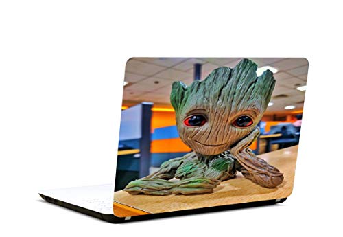 Image of 5 Ace HD Groot Laptop Skin, for 10 to17inch for Dell, Lenovo, Acer, HP, Sony,Apple,MacBook (Multi Color,Vinyl)