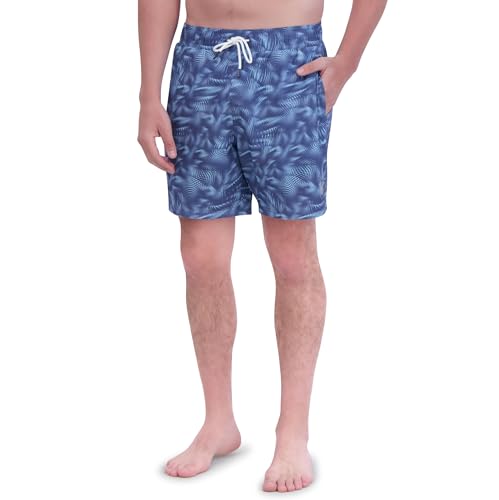 Short de bain homme Spyder bleu ciel M avec doublure stretch