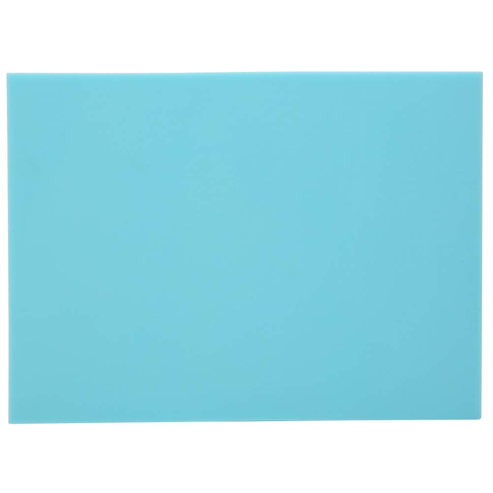 Rubber Carving Blocks, Multicolor Square Rubber Stamp Carving Blocks Blank Jelly Soft Printing for Handcraft Stamps Making(Sky Blue)