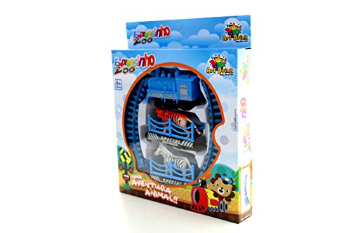 Ferrorama Trenzinho Expressinho Trem Trilhos Animais Zoológico