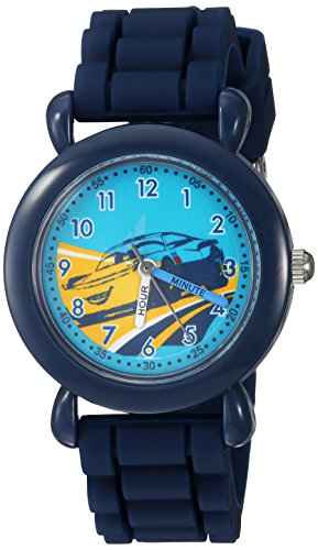 Reloj Disney WDS000301 para aprender la hora en el colegio con números visibles