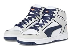 Glacial Gray/Navy/Rickie Orange