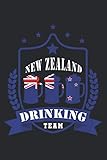 Beer New Zealand Drinking Team Casual New Zealand Flag: Undated Daily Planner 6 x 9 inch with 110 Pages - You've Got This Organizer, Scheduler, Tasks, Ideas, Notes, To Do Lists