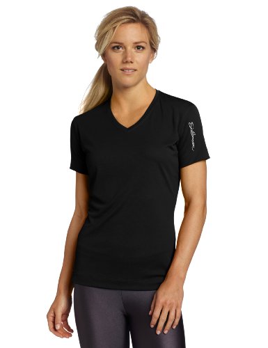Salomon T-Shirt X pour Femme maillot de sport respirant manches courtes