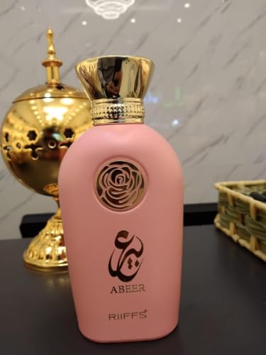 Abeer RiiFFS parfum de luxe mixte en flacon de 100 ml prestigieux