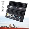 12V 600W Subwoofer Board Bass Module High Power Mono Channel Car Audio Amplifier Board, Powerful Bass Car Audio High Power Amplifier Amp Board
