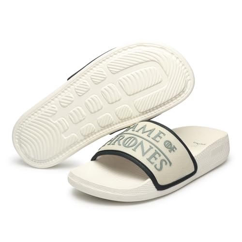 Image of YOHO Sliders for Women | Comfortable and Lightweight Slides | WB Cartoon & Comic Characters: Tom & Jerry, Big Bang Theory, Friends, Games of thrones and Wonder Woman Footwear for Girls