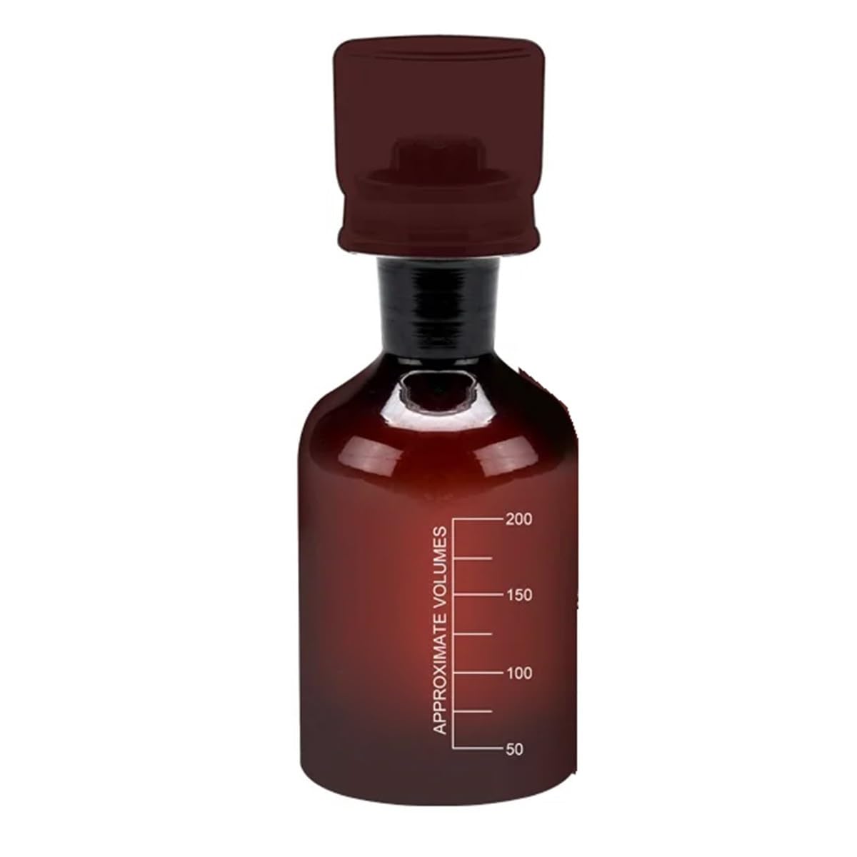 Laborgeräte und -ausrüstung Sauerstoffflasche, Probenflasche, Laborglas, 125/250/500/1000 ml(Brown 1000ml)