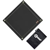 CARBABY 焚き火シート スパッタシート 防炎シート 焚き火台シート 耐火 耐熱 防炎 溶接 ガラス繊維 薪ストーブ 収納袋付き