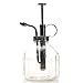 Produktbild Purismus-Stil Plant Mister - Klare Farbe Glasflasche & Messing Sprayer (Gun Metal)