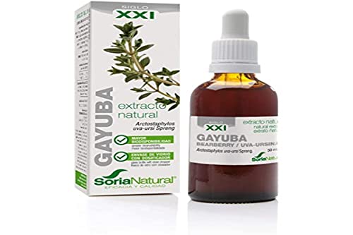 Soria Natural Extracto De Gayuba Xxi - 50 Ml