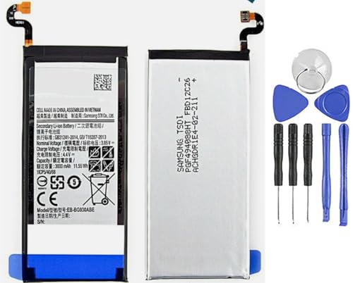 ✅ AFFIDABILITÀ TESTATA: La nostra Batteria compatibile per modello cellulare Samsung galaxy S7 è stata prodotta con materiali di qualità e superando i test europei.