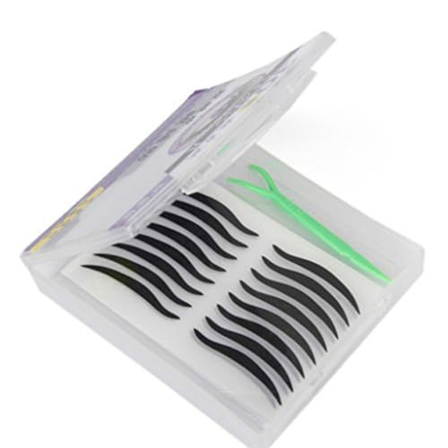 Ipetboom Sticker Eyeliner Negro 42x4mm miniatura 1