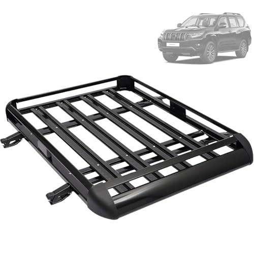 Gliron Aluminum Roof Rack Cargo Basket Universal Lightweight...