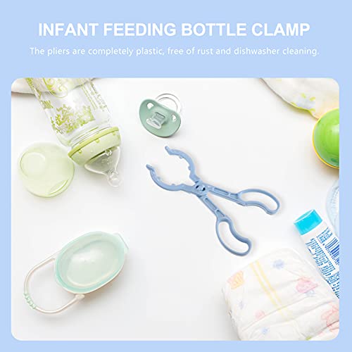 TomaiBaby Garrafa Tongs Utensílios Acessórios Garrafa De Alimentação Do Bebê Frasco de Leite Do Bebê
