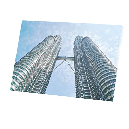 Toile imprimée Tours Jumelles - Tableau Kuala Lumpur haute définition