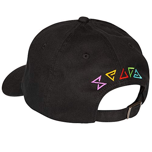 Jinx The Witcher 3 Mean Swing Dad Hat Baseball Cap, Black, Adult Size #TOP1