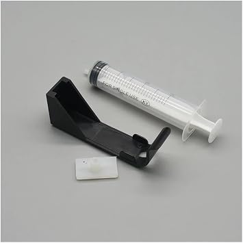 Cartridge Clamp and Refill Ink Tool Fit for Handheld Thermal Inkjet Printer 25.4mm-1 Inch 2588 G1309S