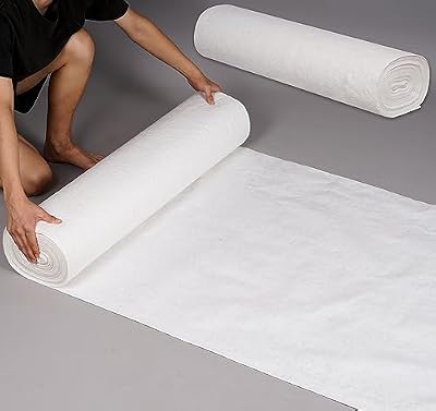 Gtouse Heavy-Duty Temporary Floor Protection 39" x 100' (325 sqft.), Anti Slip Carpet Protector for Construction&Renovation, Reusable Waterproof Temporary Floor Covering for Hardwood Floors Protection
