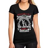 Photo Gallery donna maglietta – everyone has a guardian angel the lucky ones have a dog chihuahua – t-shirt stampa grafica divertente vintage idea regalo originale alla moda nero profondo s Photo Gallery donna maglietta – everyone has a guardian angel the lucky ones have a dog chihuahua – t-shirt stampa grafica divertente vintage idea regalo originale alla moda nero profondo s