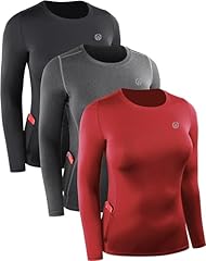 8075 Black/Grey/Red,3 Pack