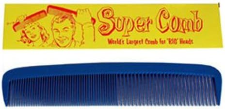 Super Comb - World's Largest Comb for "BIG" Heads!