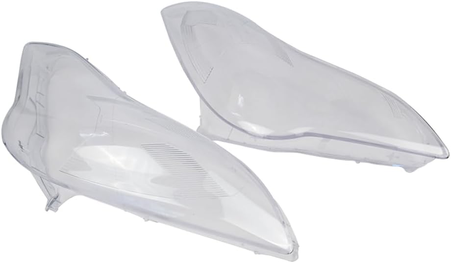 Cnwaga3 1 Pair Headlight Lens Cover Headlights Cover Headlight Lens Cover Car Front Headlight For Infiniti QX50 2014-2017