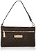 Michael Kors Large Wristlet Brown One Size