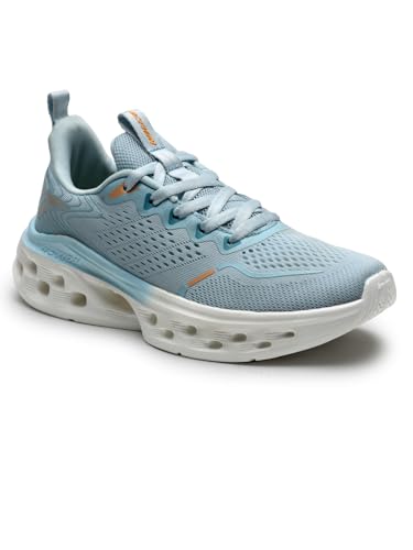 Image of Action | Athleo | KIA-212 | Women's | Lace-Up | Running | Shoes | Comfortable | Trendy | Lightweight | Durable | Sports | Shoes ICE-Blue