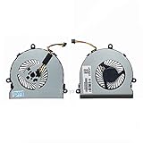 CPU Cooling Fan Replacement for HP 15-AC 15-AC020DS 15-AC121DX 15-AF013CL 15-AF131DX 15-AF141DX 15-BA008CA 15-BA009DX 15-BA010NR 15-BA013CL 15-BA113CL 15-BA138CA 15-BA140CA 250 G4 255 G4 813946-001