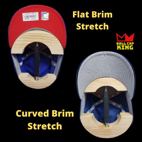 Ball Cap King Original Bck Fitted Ball Cap Stretcher, Specifically Designed To Stretch Pro Fitted Baseball Caps Such As New Era 59Fifty thumb #4