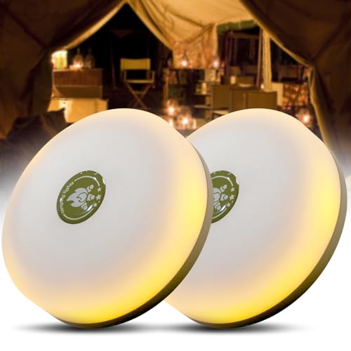 Hiromeco Camping Lights String: Outdoor String Lights with 5 Lighting