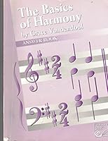 The Basics of Harmony Answer Book 0887975577 Book Cover